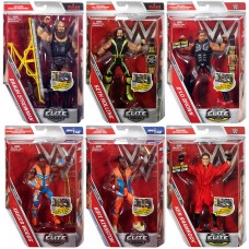 WWE Elite 52 - Complete Set of 6 Toy Wrestling Action Figures   
